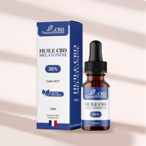 Huile CBD Mélatonine Spectre Complet 30%