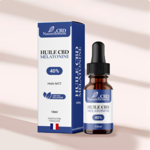 Huile CBD Mélatonine Spectre Complet 40%