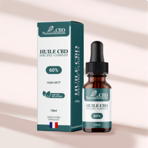 Huile CBD Spectre Complet 60%