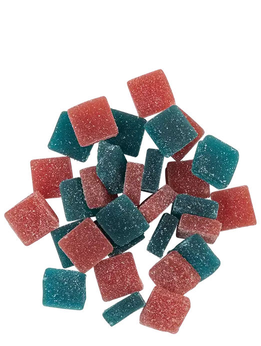 Gummies au THC puissants