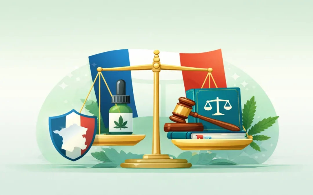 Légalité du CBD en France : équilibre entre réglementation et produits à base de chanvre