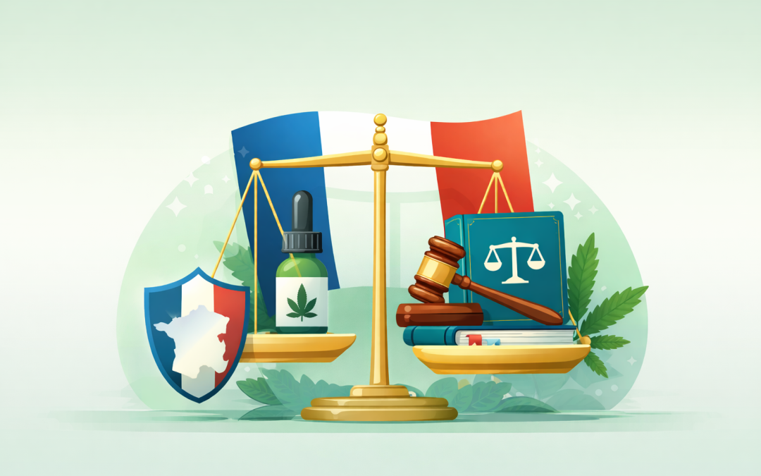 Le CBD est-il légal en France? Ce qu&rsquo;il faut savoir!