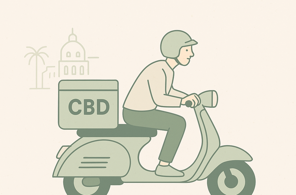 Livraison rapide de CBD à Nice : commandez et recevez votre commande ce soir!