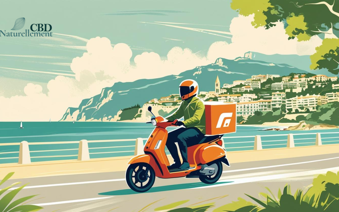 Livraison express de CBD dans les Alpes-Maritimes (06) : Mougins, Mouans-Sartoux et alentours