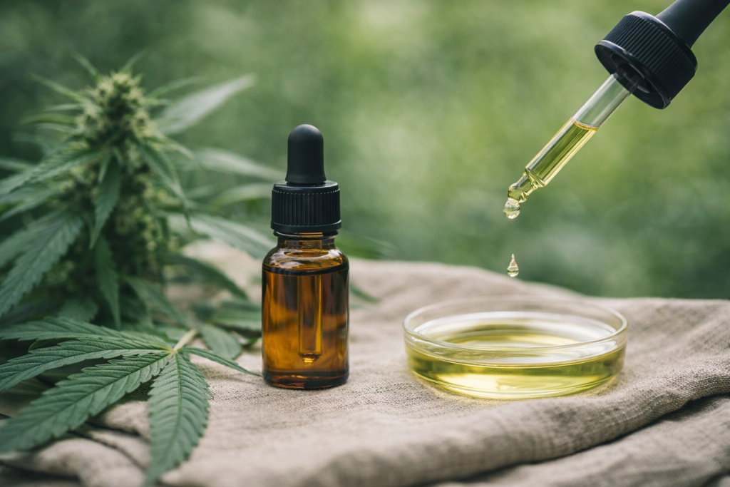 Extraction naturelle de CBD à partir de chanvre
