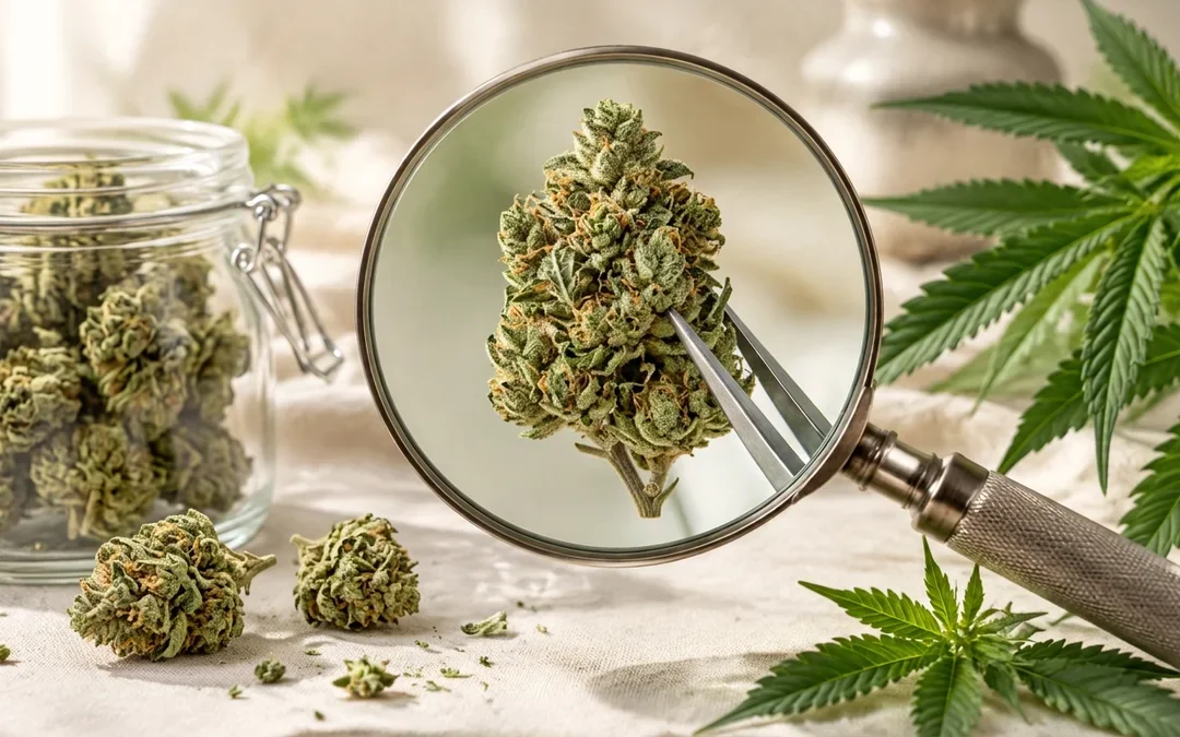 Comment choisir une fleur de CBD de qualité ? Méthode complète pour trouver la variété adaptée
