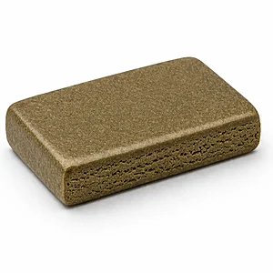 Résine CBX Beldia 100g texture grasse sur fond blanc